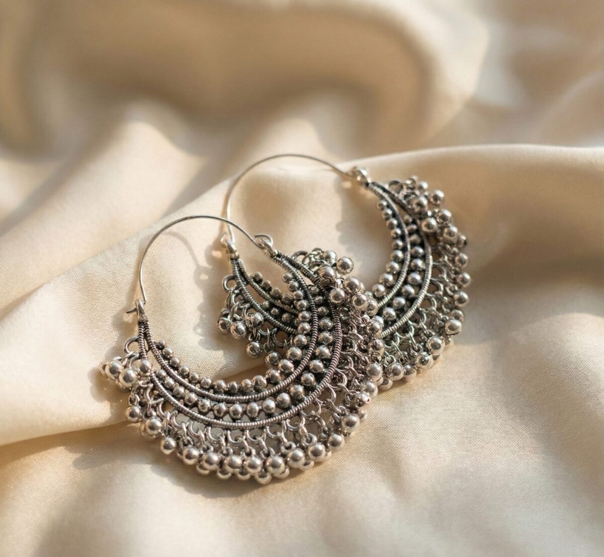 Oxidized Silver Bali